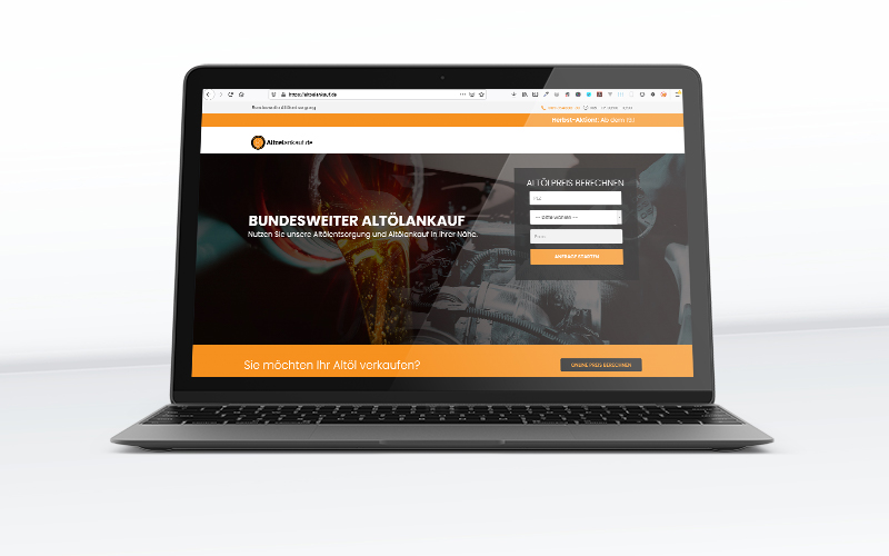 Webagentur für Altoelankauf.de